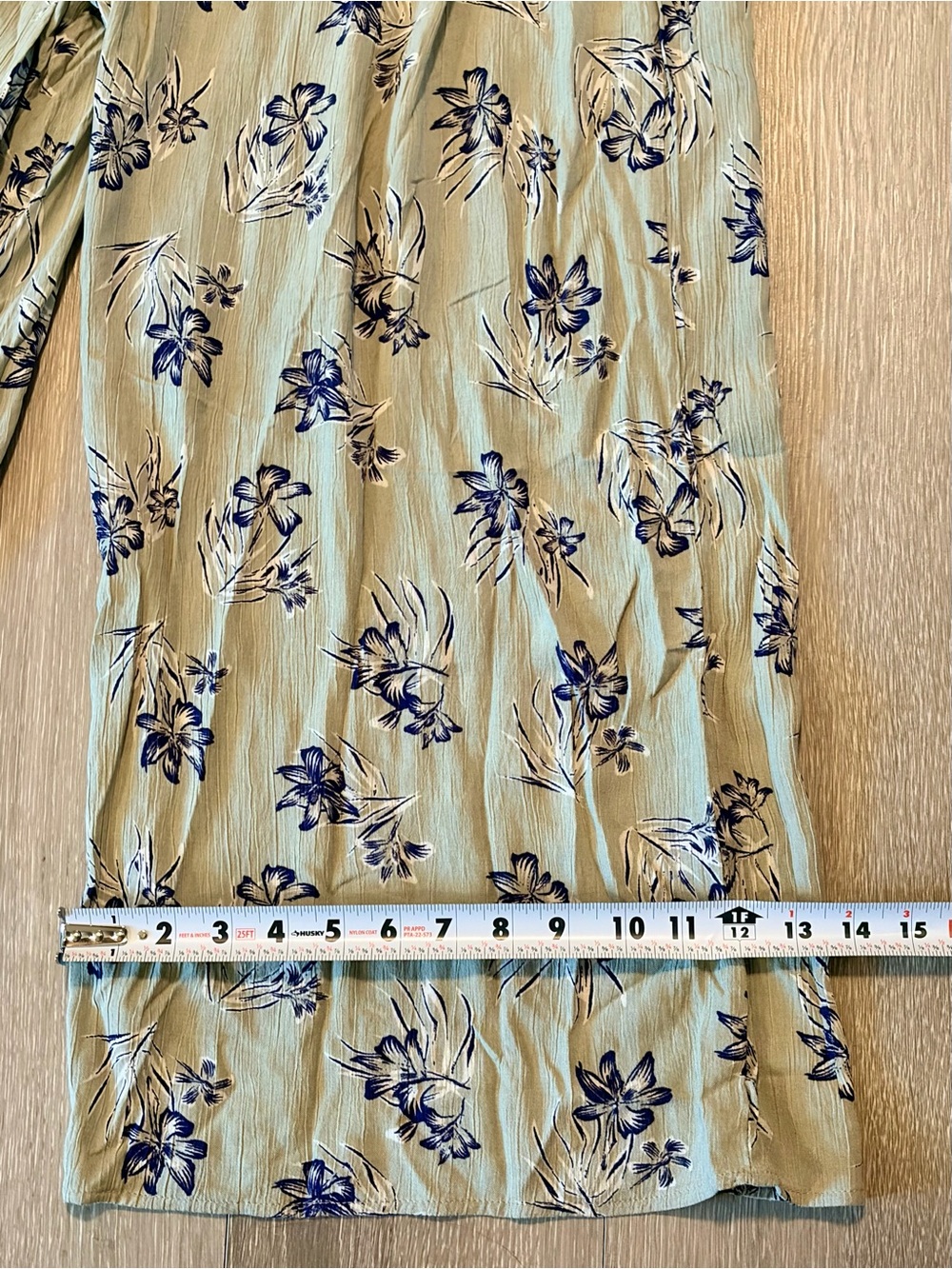 Flowy Wide Leg Boho Jumpsuit - Picture 6 of 9
